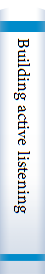 Building active listening index