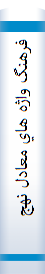 فرهنگ واژه هاي معادل نهج البلاغه