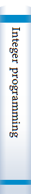 Integer programming