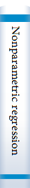 Nonparametric regression and generalized linear models: A roaghness penalty approach