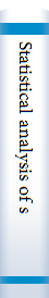 Statistical analysis of stationary time series