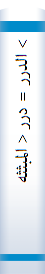 > الدرر = درر < المبثثه‌ فی‌ الغرر المثلثه‌