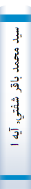 سيد محمد باقر شفتي, آيه اميد
