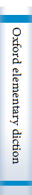 Oxford elementary dictionary