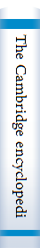 The Cambridge encyclopedia