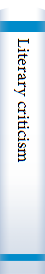 Literary criticism