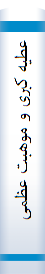 عطیه‌ کبری و موهبت‌ عظمی‌ (نخستین‌ رسا‌لات‌ به‌زبا‌ن‌ فا‌رسی‌ در بیا‌ن‌ و معا‌نی‌)