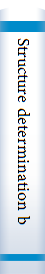 Structure determination by X-ray crystallography