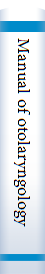 Manual of otolaryngology : diagnosis and therapy