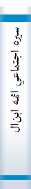 ‎سيره اجتماعي ائمه ابن‌الرضا عليهم‌السلام‎