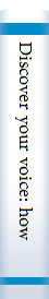 Discover your voice: how to develop healthy voice habits