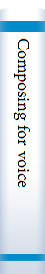 Composing for voice