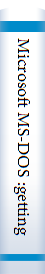 Microsoft MS-DOS :getting stated for the MS-DOS operating system:version 5.0