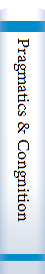 Pragmatics & Congnition