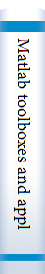 Matlab toolboxes and applications for control