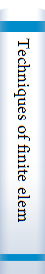 Techniques of finite elements