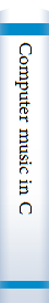Computer music in C