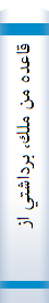 قاعده من ملك، برداشتي از درس هاي خارج فقه حضرت آيت الله حاج شيخ محمدجواد فاضل لنكراني
